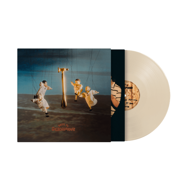Divorce - Drive to Goldenhammer LP (Indies Exclusive Cream Vinyl)