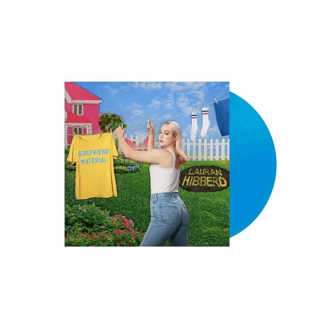 Lauran Hibberd - Girlfriend Material LP (Blue Vinyl)