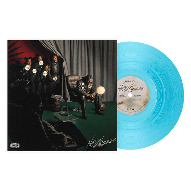Burna Boy - No Sign of Weakness LP (Exclusive Curacao Vinyl)
