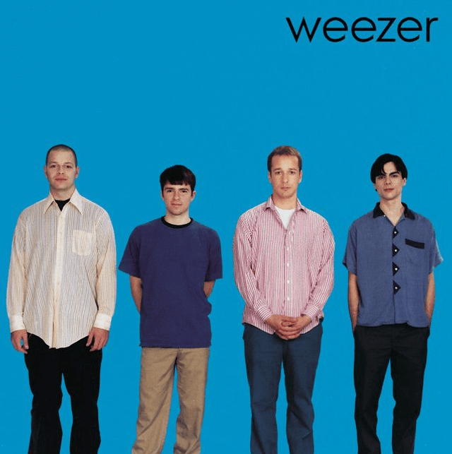 Weezer - Blue Album LP (30th Anniversary Edition Ghostly Blue & Clear Vinyl)