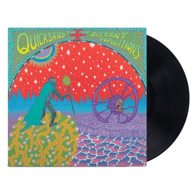 Quicksand - Distant Populations LP