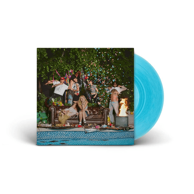 Lambrini Girls - Who Let the Dogs Out LP (Gay Smurf Dick Blue Coloured Vinyl)