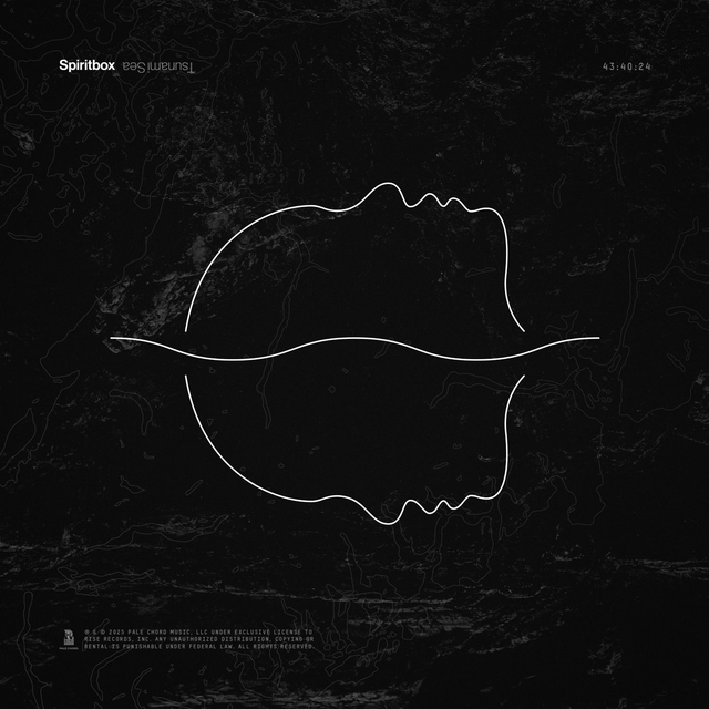 Spiritbox - Tsunami Sea LP (Indies Exclusive Black, White & Grey Tri-Colour Vinyl)