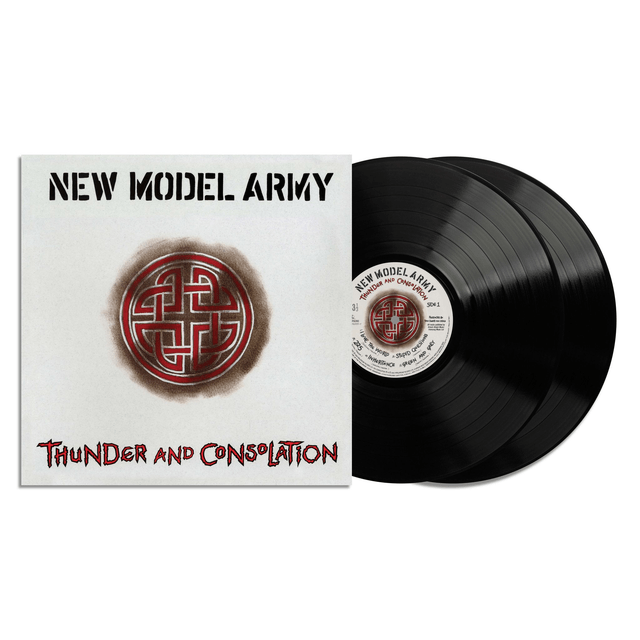 New Model Army - Thunder and Consolation 2xLP (Limited Edition Black Vinyl)