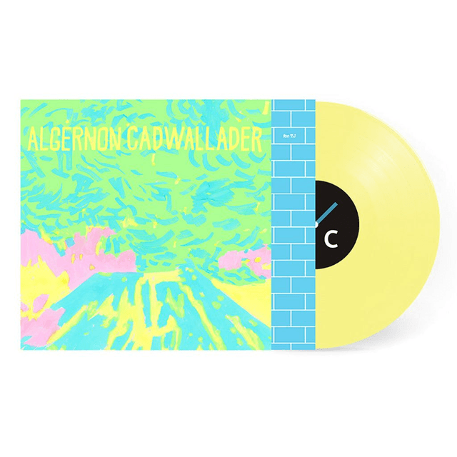 Algernon Cadwallader - Trying Not to Have a Thought LP (Indies Exclusive Sharpie Yellow Vinyl)