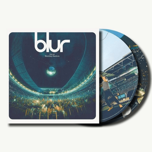 Blur - Live at Wembley Stadium 2xLP (Picture Disc Vinyl)