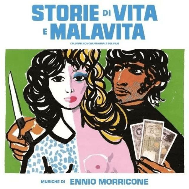 Ennio Morricone - Storie di vita e malavita LP (Limited Edition Green Vinyl)
