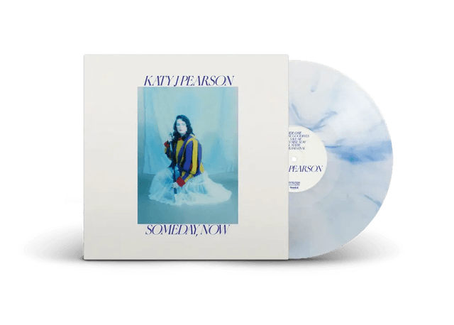Katy J Pearson - Someday, Now LP (Limited Edition Transparent Blue & White Marble Vinyl)