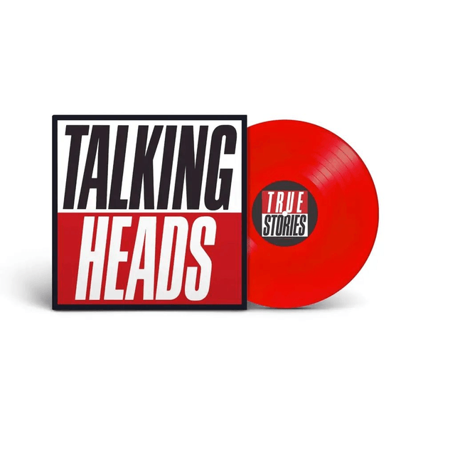Talking Heads - True Stories LP (Limited Edition Red Vinyl)