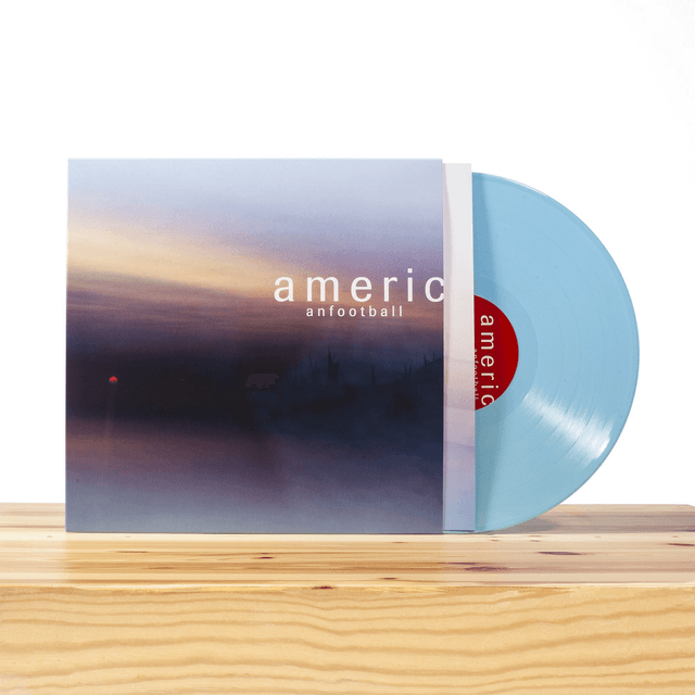 American Football - American Football (LP3) LP (Light Blue Vinyl)
