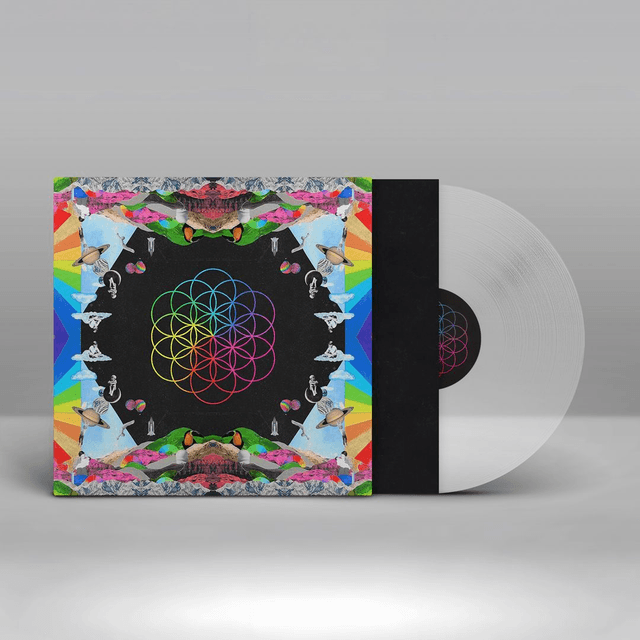 Coldplay - A Head Full of Dreams LP (Clear EcoRecord Vinyl)