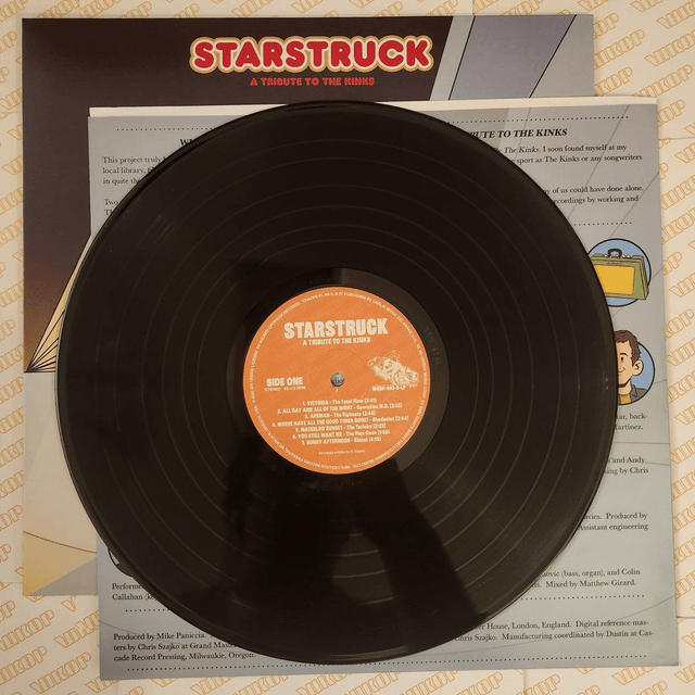 Various - Starstruck: A Tribute to The Kinks LP