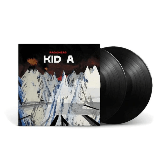Radiohead - Kid A 2xLP