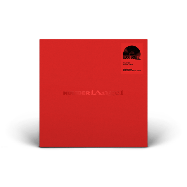 Charli xcx - Number One Angel LP (Limited Edition Red Vinyl)
