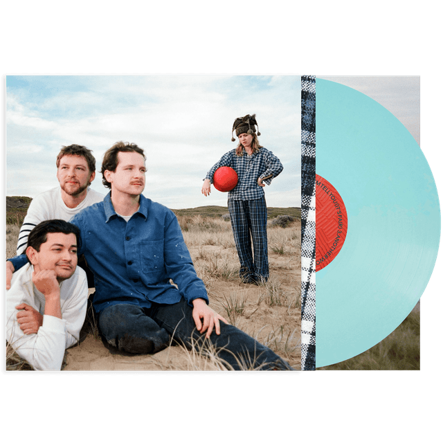 Belair Lip Bombs, The - Again LP (Sky Blue Vinyl) (Due Out 31/10/2025)