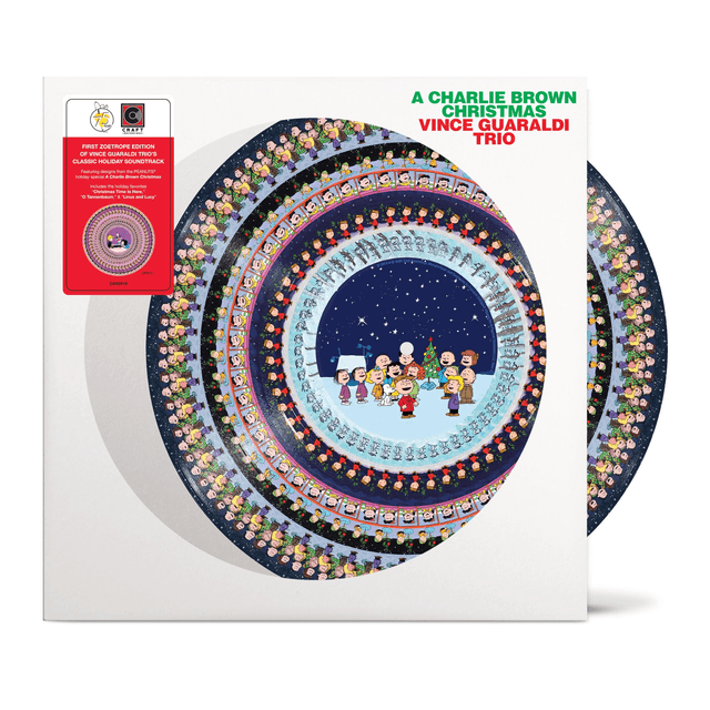 Vince Guaraldi Trio - A Charlie Brown Christmas LP