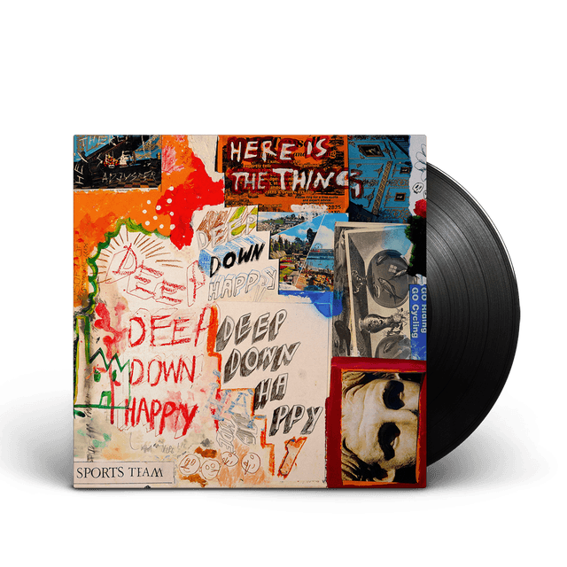 Sports Team - Deep Down Happy LP