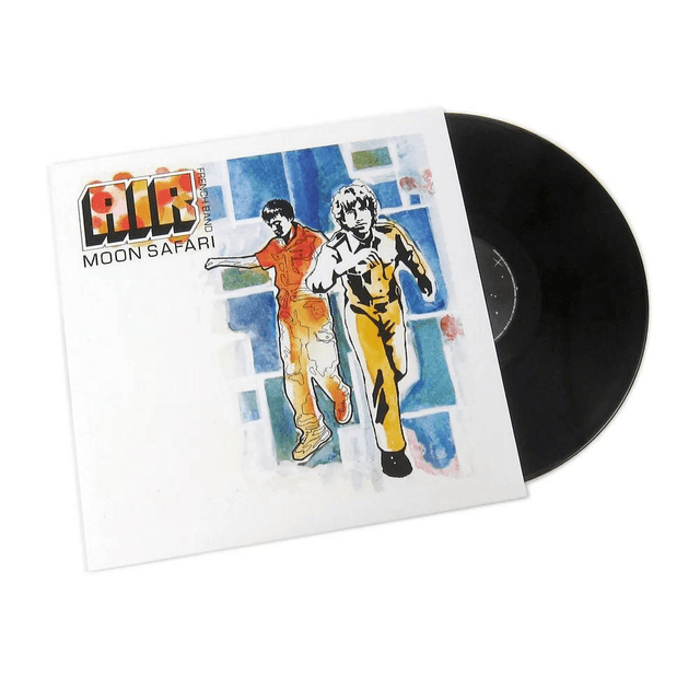 Air - Moon Safari LP