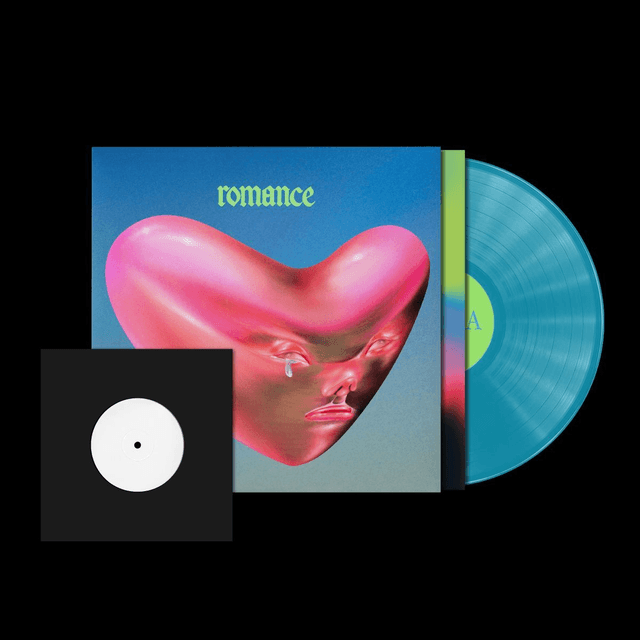 Fontaines D.C. - Romance LP (Limited Edition Blue Vinyl & Bonus Black 7")