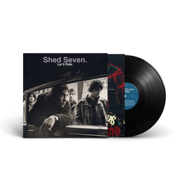 Shed Seven - Let It Ride LP (Due Out 24/10/2025)