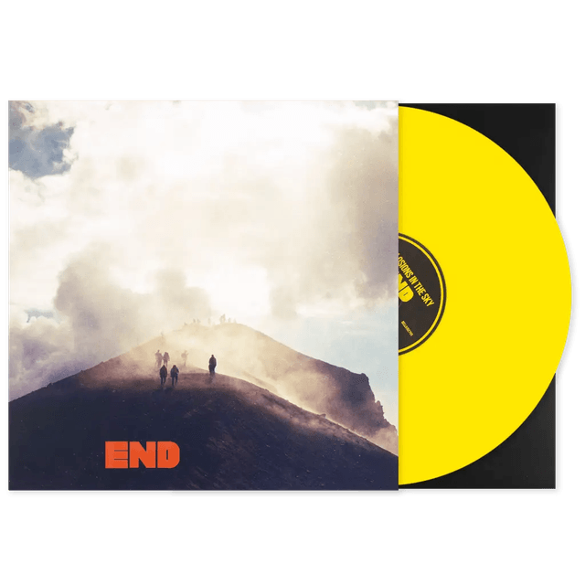 Explosions in the Sky - End LP (Yellow Vinyl)