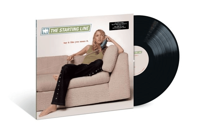 Starting Line, The - Say It Like You Mean It LP