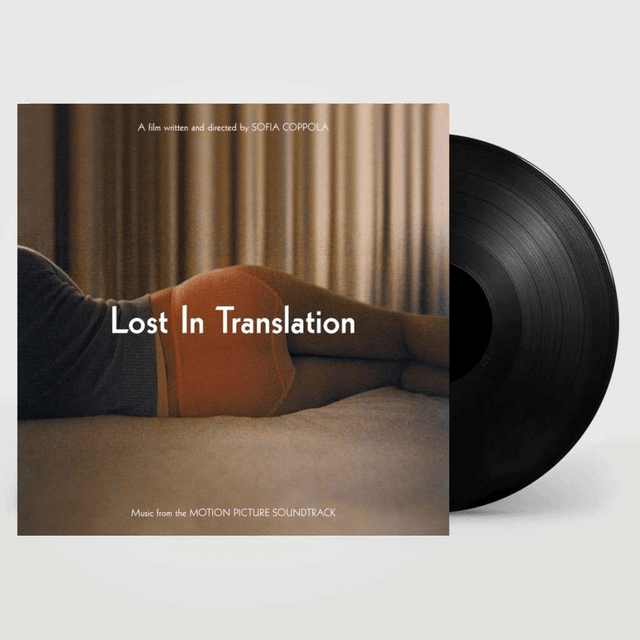 Various - Lost in Translation: Music from the Motion Picture Soundtrack LP