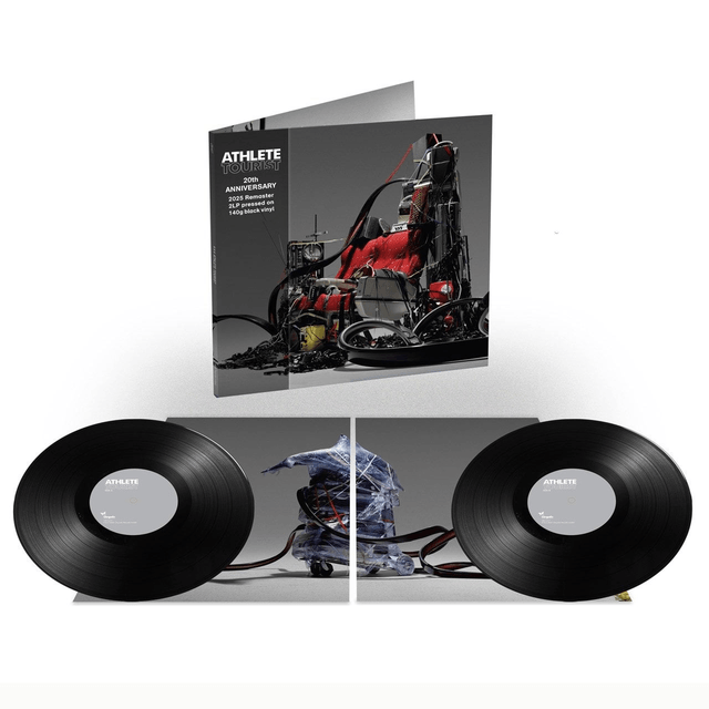 Athlete - Tourist 2xLP (20th Anniversary Edition Black Vinyl)