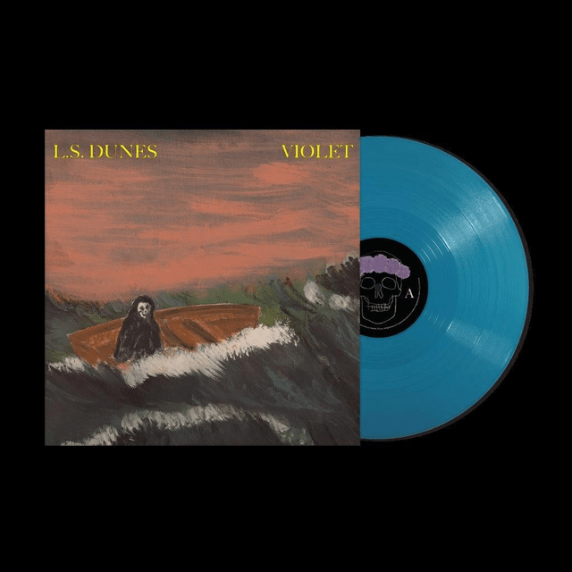 L.S. Dunes - Violet LP (Indies Exclusive 'Endless Ocean' Blue Vinyl)