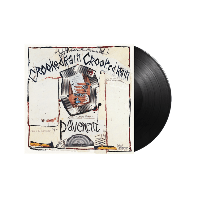 Pavement - Crooked Rain, Crooked Rain LP