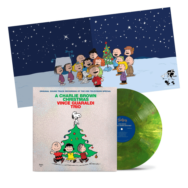 Vince Guaraldi Trio - A Charlie Brown Christmas LP
