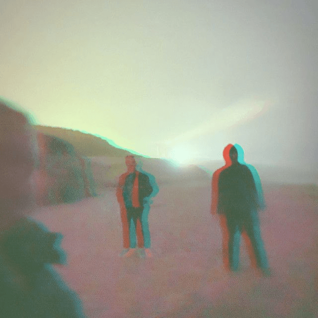 Duster - Remote Echoes LP (Clear with Sea Blue & Ruby Splatter Vinyl)