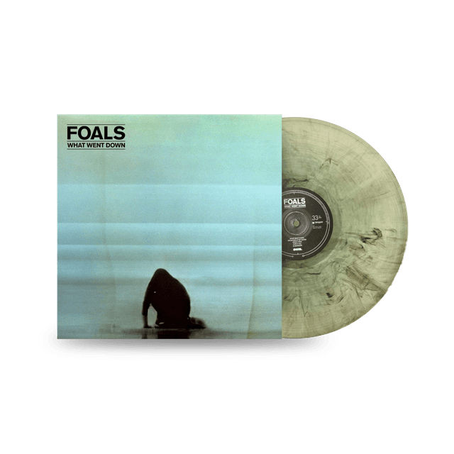 Foals - What Went Down LP (10th Anniversary Edition Coke Bottle Clear / Black Smoke Marbled Vinyl)