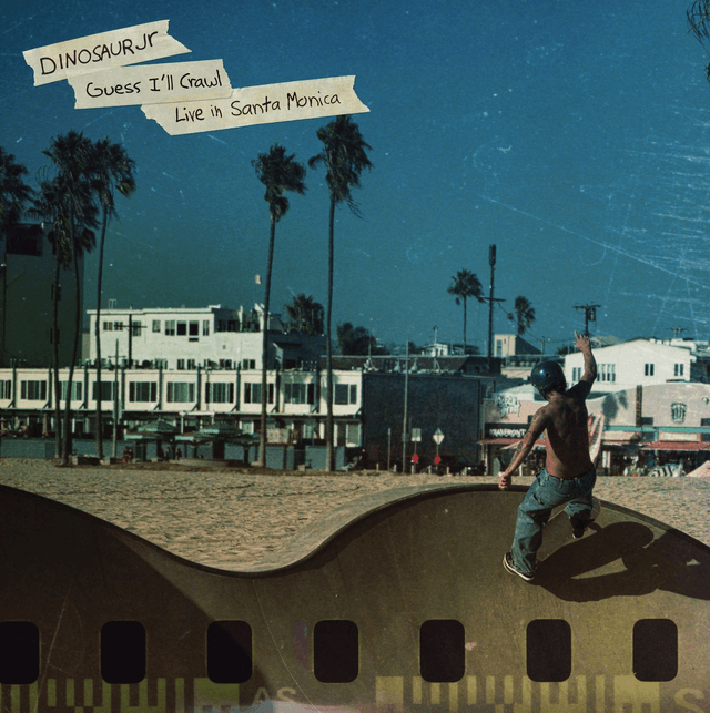 Dinosaur Jr. - Guess I'll Crawl (Live in Santa Monica) LP (Limited Edition White Vinyl)
