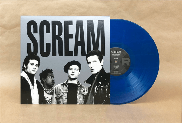 Scream - This Side Up LP (Blue Vinyl)