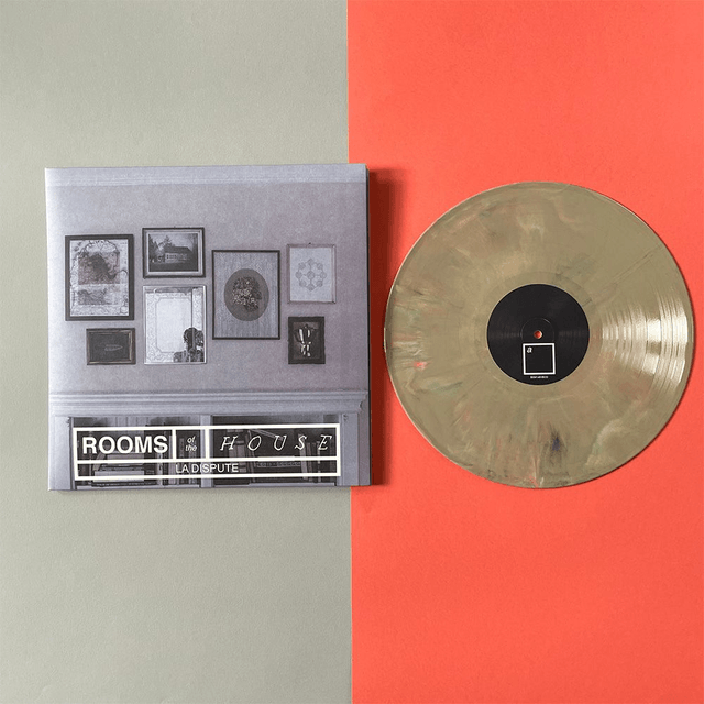 La Dispute - Rooms of the House LP (Ecomix Vinyl)