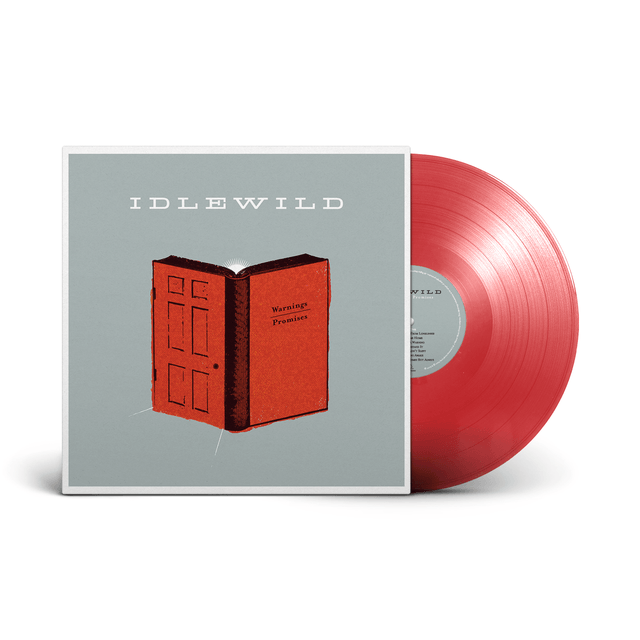 Idlewild - Warnings/Promises LP (Limited Edition Transparent Red Vinyl)