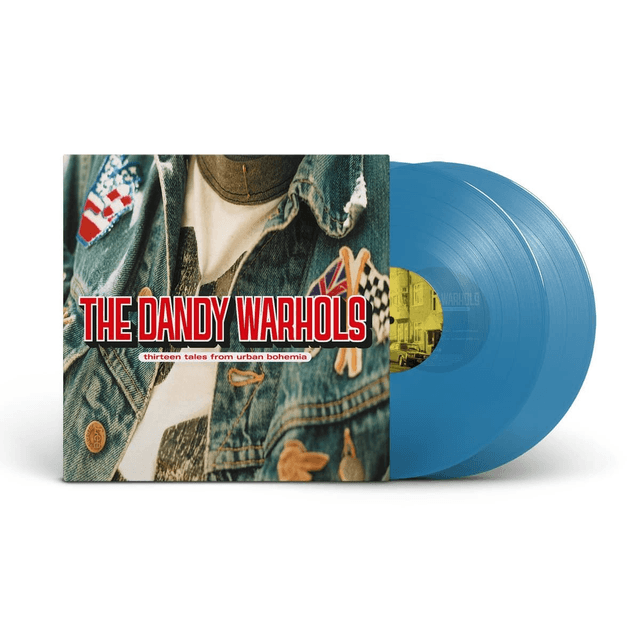 Dandy Warhols, The - Thirteen Tales from Urban Bohemia 2xLP (Transparent Blue Vinyl)