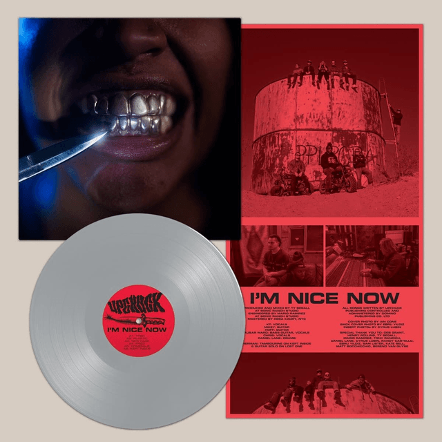 Upchuck - I'm Nice Now LP (Limited Edition Silver Vinyl)