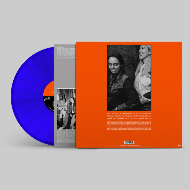 Julien Baker & TORRES - Send a Prayer My Way LP (Indies Exclusive Cobalt Blue Vinyl)