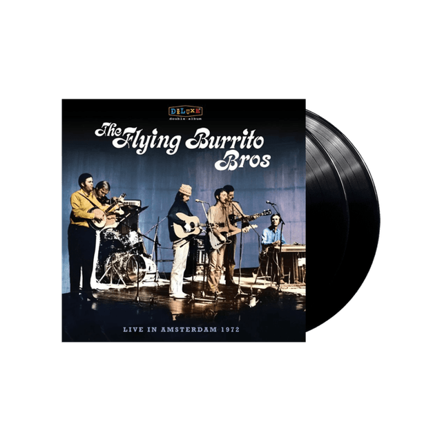 Flying Burrito Brothers, The - Bluegrass Special: Live in Amsterdam 1972 2xLP (Limited Edition Black Vinyl)