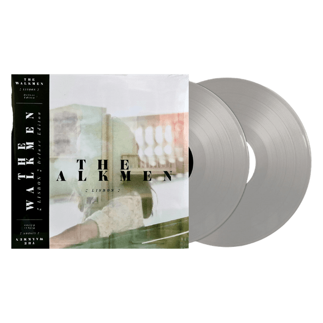 Walkmen, The - Lisbon 2xLP (Deluxe Edition Silver Vinyl)