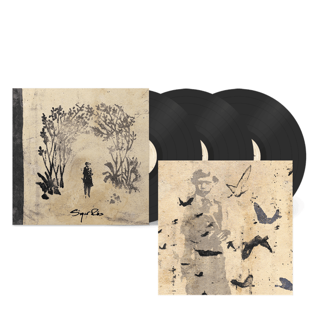 Sigur Rós - Takk... 3xLP (20th Anniversary Remaster Biovinyl & Art Print)