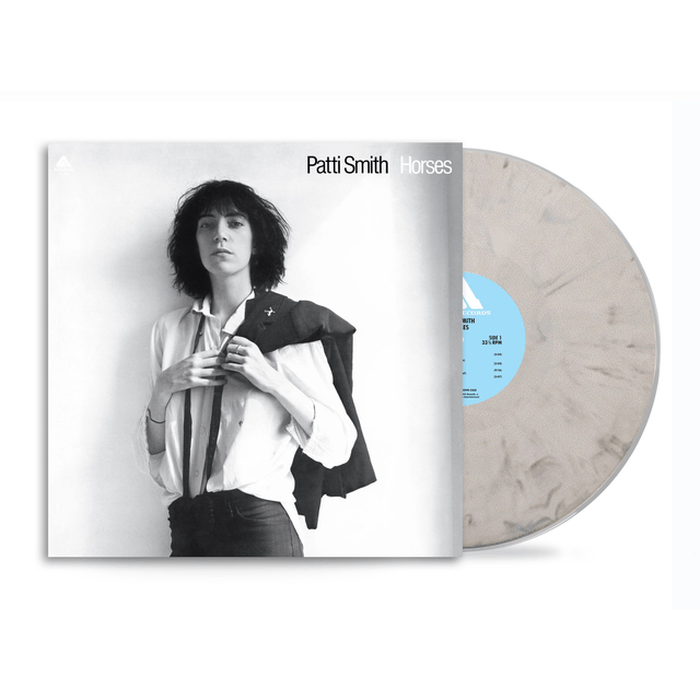 Patti Smith - Horses LP (Limited Edition Dapple Grey Vinyl) (Due Out 18/10/2025)