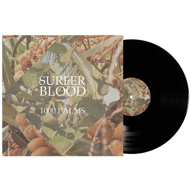 Surfer Blood - 1000 Palms LP