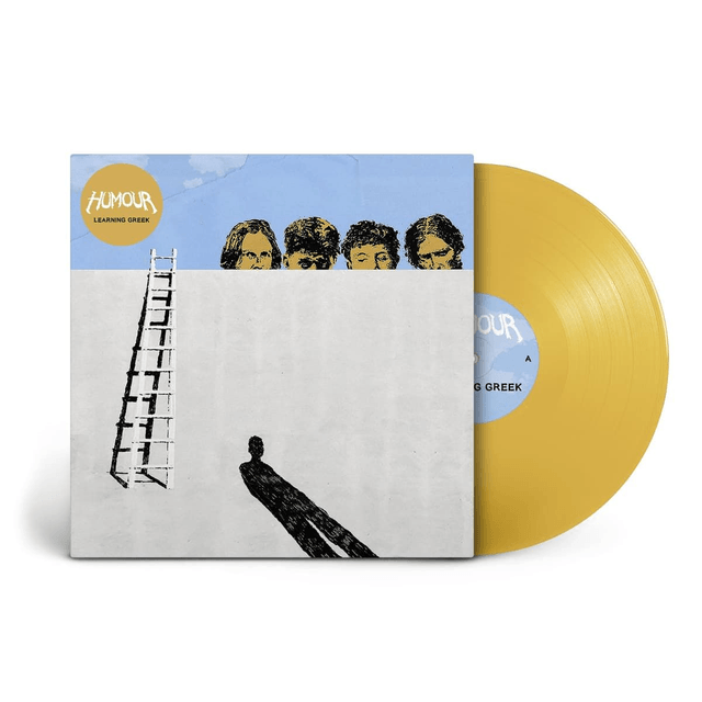 Humour - Learning Greek LP (Transparent Yellow Vinyl)
