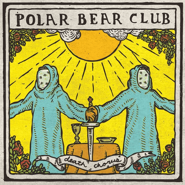 Polar Bear Club - Death Chorus LP (Limited Edition Coloured Vinyl)