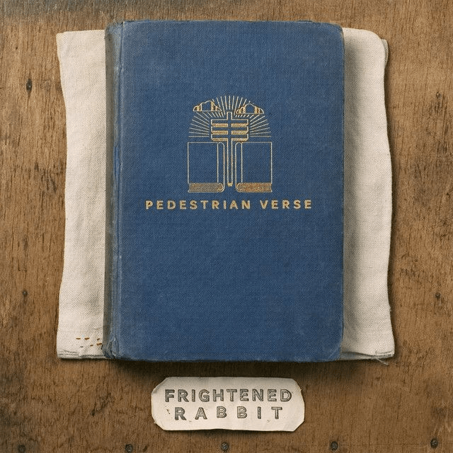 Frightened Rabbit - Pedestrian Verse LP