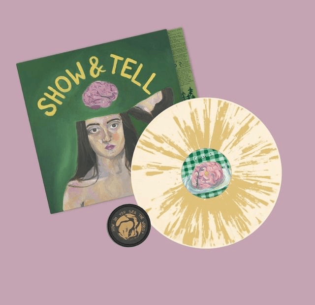 Bored at My Grandma's House - Show & Tell LP (Limited Edition Mustard Seed Splatter Vinyl)