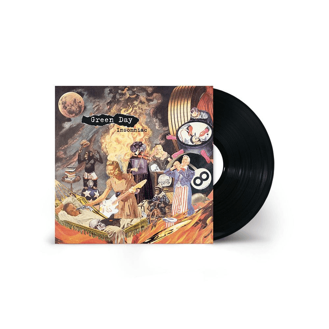 Green Day - Insomniac LP